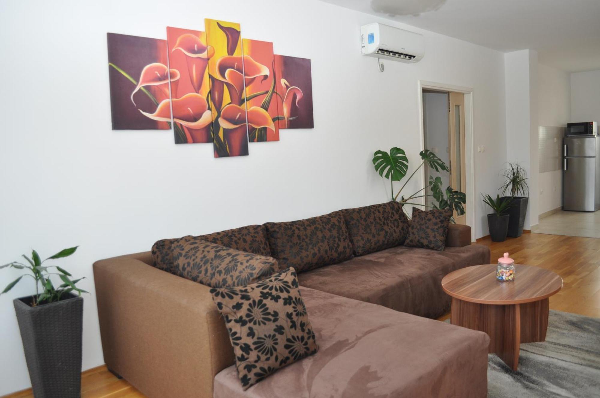 Apartment Kristijan マカルスカ エクステリア 写真
