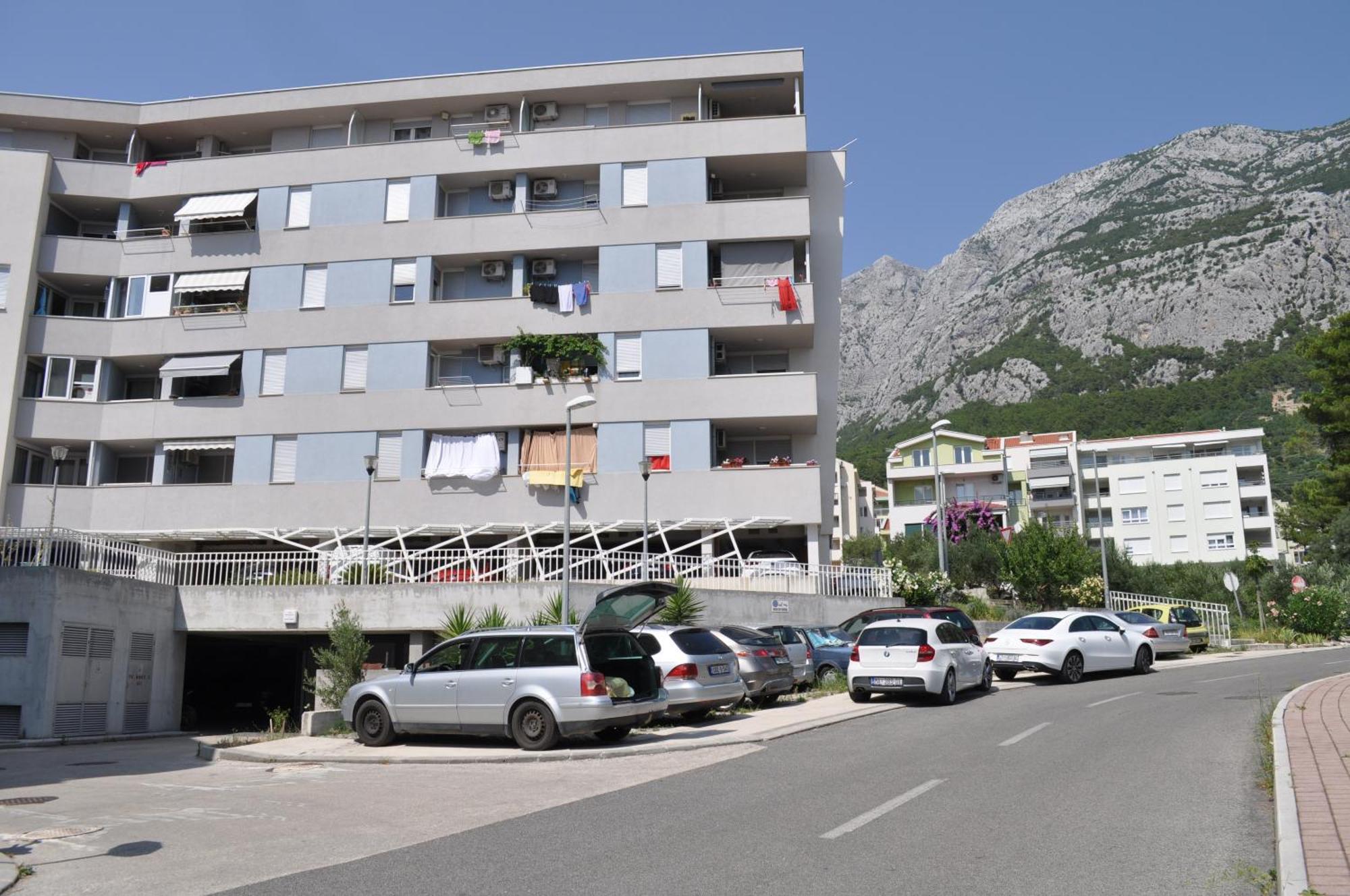 Apartment Kristijan マカルスカ エクステリア 写真