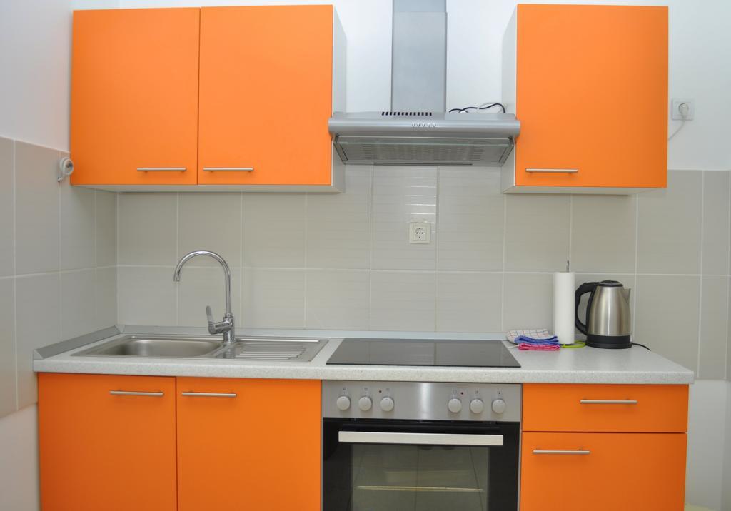 Apartment Kristijan マカルスカ エクステリア 写真